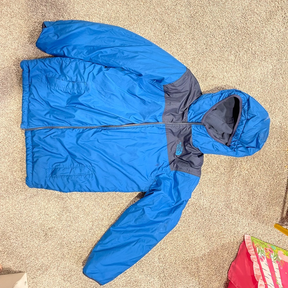 North Face boys coat 14/16